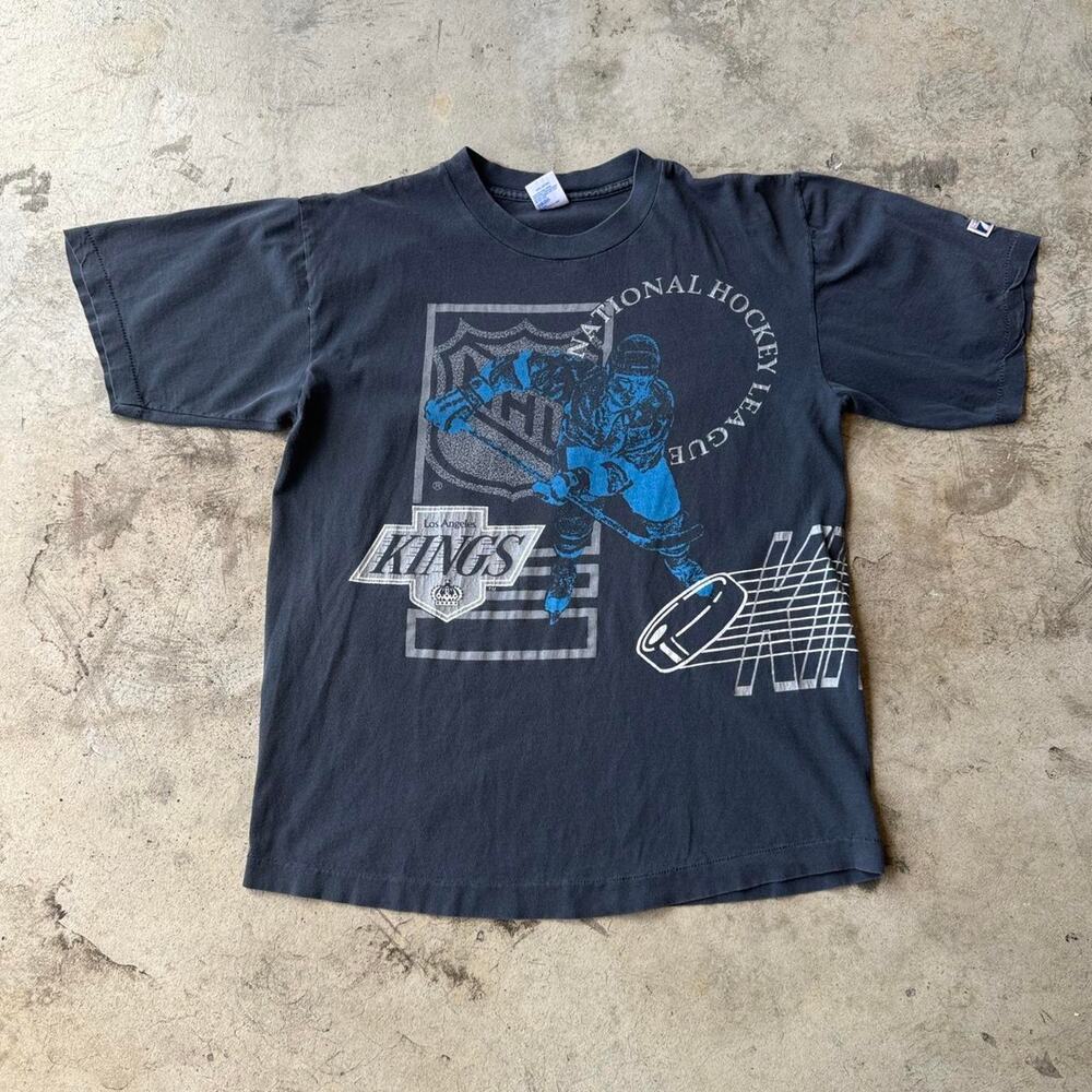 Vintage 1993 LA Kings Hockey Tee shirt